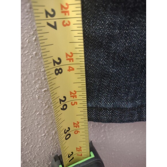 Request Jeans Women's Size 32 Embellished Black Straight Leg Denim - Picture 9 of 10